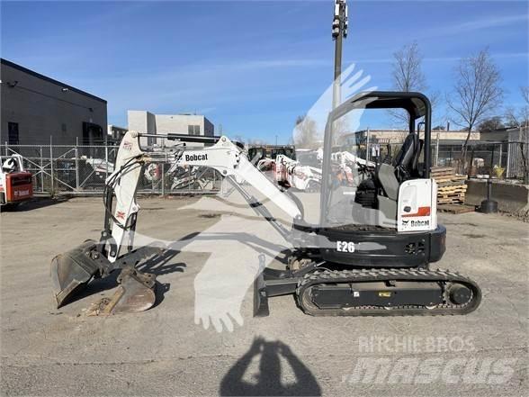Bobcat E26 Mini bagri <7t