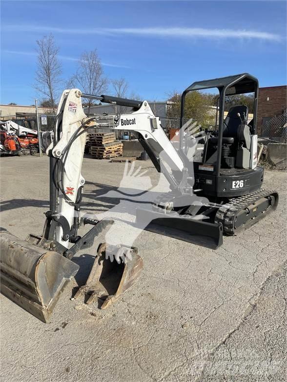 Bobcat E26 Mini bagri <7t
