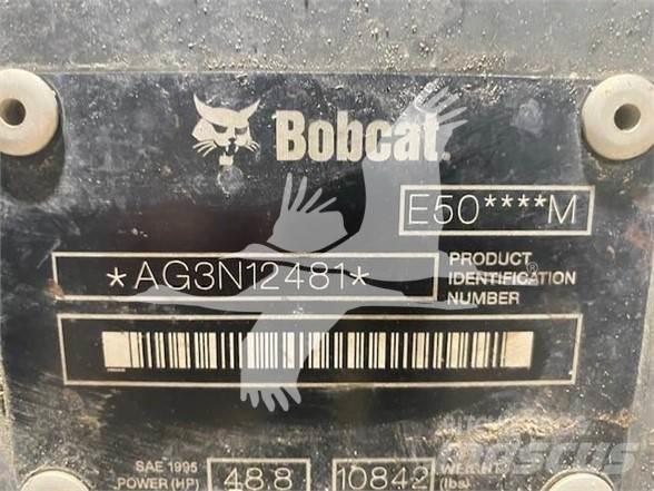 Bobcat E50 Mini bagri <7t