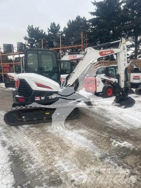 Bobcat E50 Mini bagri <7t