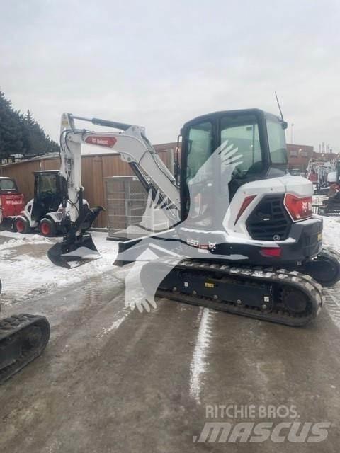 Bobcat E50 Mini bagri <7t