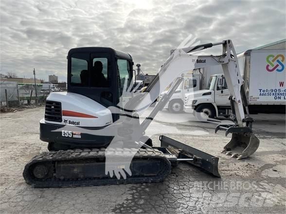Bobcat E55 Bagri goseničarji