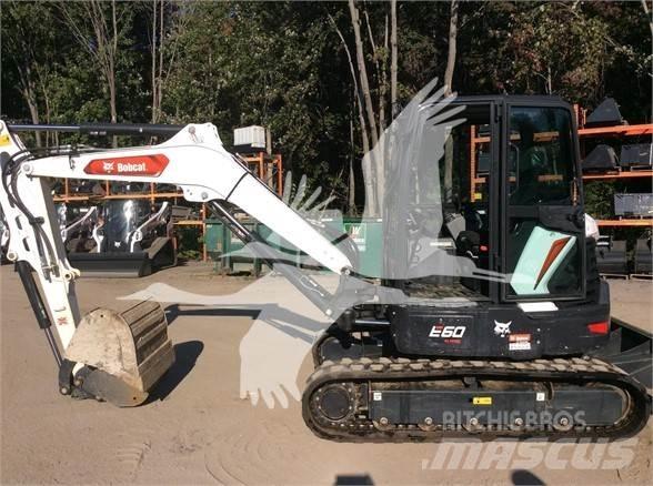 Bobcat E60 Bagri goseničarji