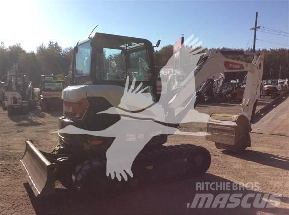 Bobcat E60 Bagri goseničarji
