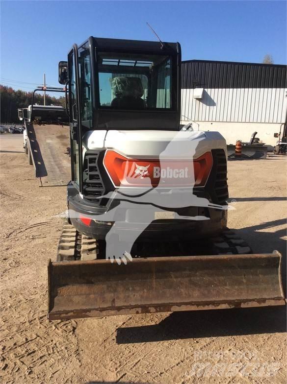Bobcat E60 Bagri goseničarji