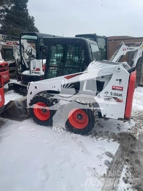 Bobcat S450 Skid steer mini nakladalci