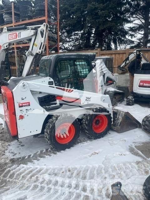 Bobcat S450 Skid steer mini nakladalci