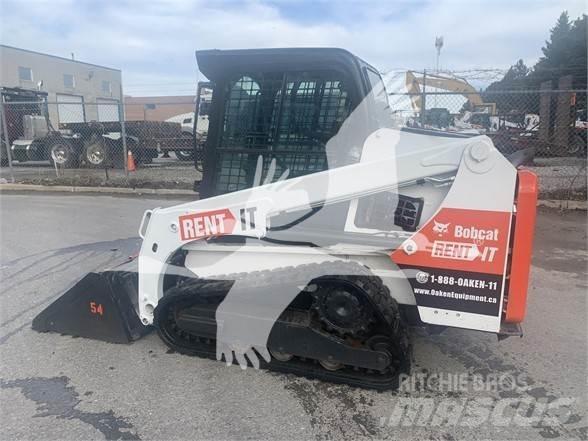 Bobcat T450 Skid steer mini nakladalci