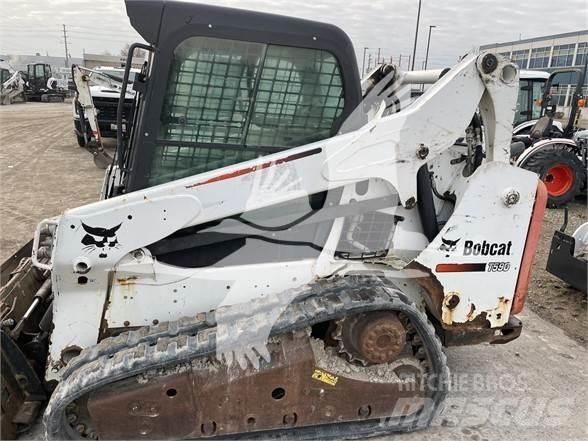 Bobcat T590 Skid steer mini nakladalci