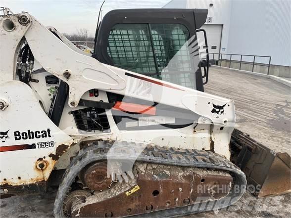 Bobcat T590 Skid steer mini nakladalci