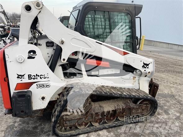 Bobcat T595 Skid steer mini nakladalci