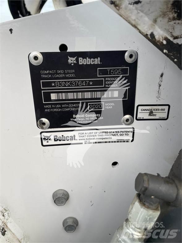 Bobcat T595 Skid steer mini nakladalci