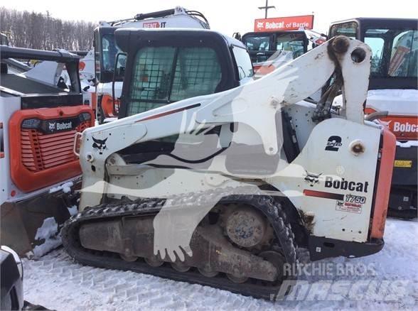 Bobcat T750 Skid steer mini nakladalci