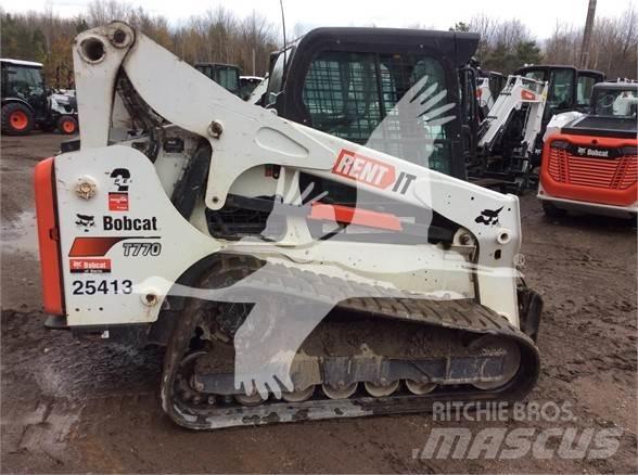 Bobcat T770 Skid steer mini nakladalci