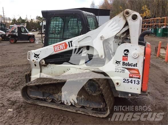 Bobcat T770 Skid steer mini nakladalci