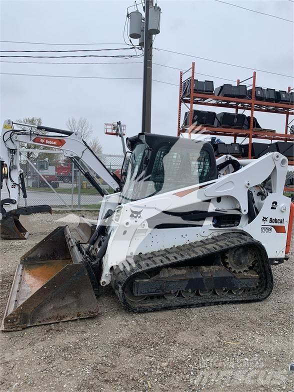 Bobcat T770 Skid steer mini nakladalci