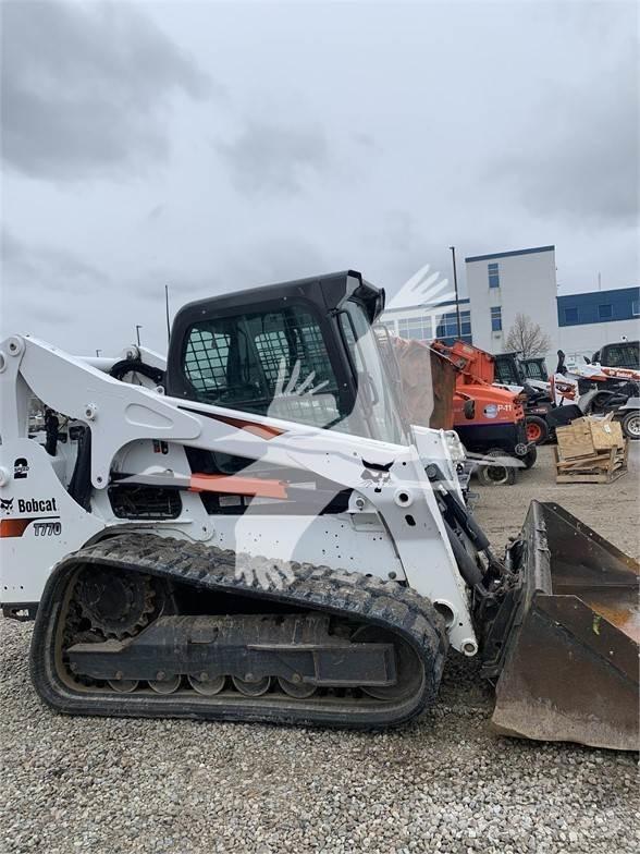 Bobcat T770 Skid steer mini nakladalci
