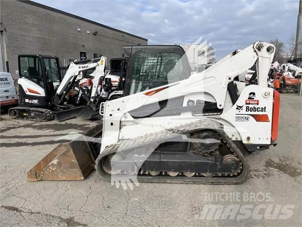 Bobcat T870 Skid steer mini nakladalci