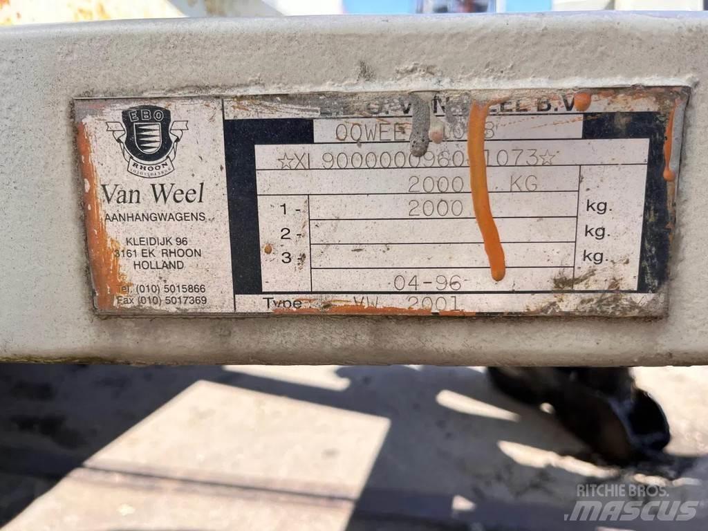 Van Weel VW 2001 Prikolice zabojniki