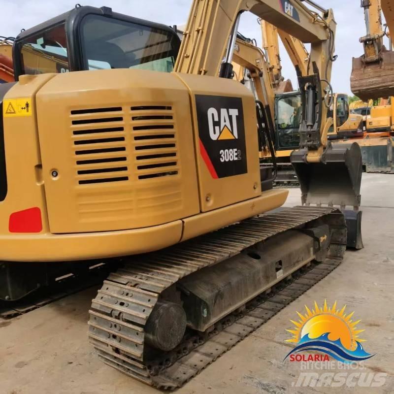 CAT 308 e Bagri goseničarji