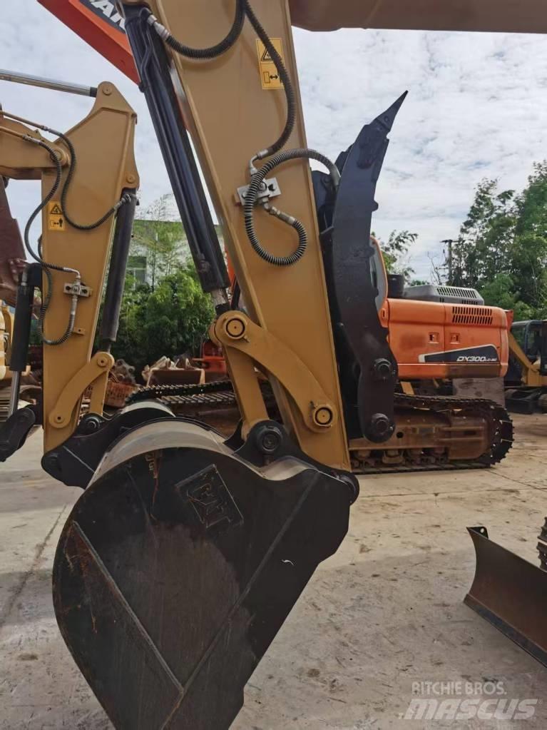 CAT 308 e Bagri goseničarji