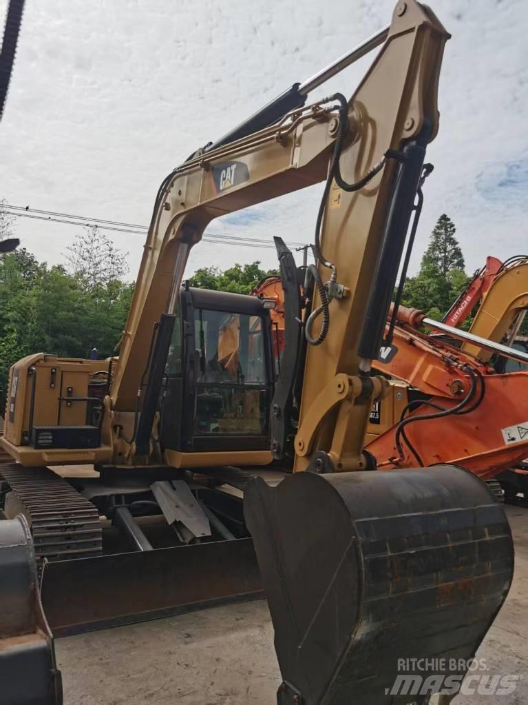 CAT 308 e Bagri goseničarji