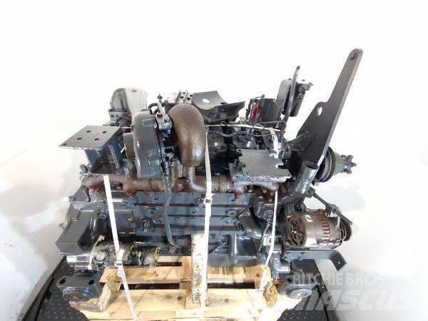 Komatsu 6D125E-2 Motorji