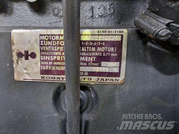Komatsu 6D125E-2 Motorji