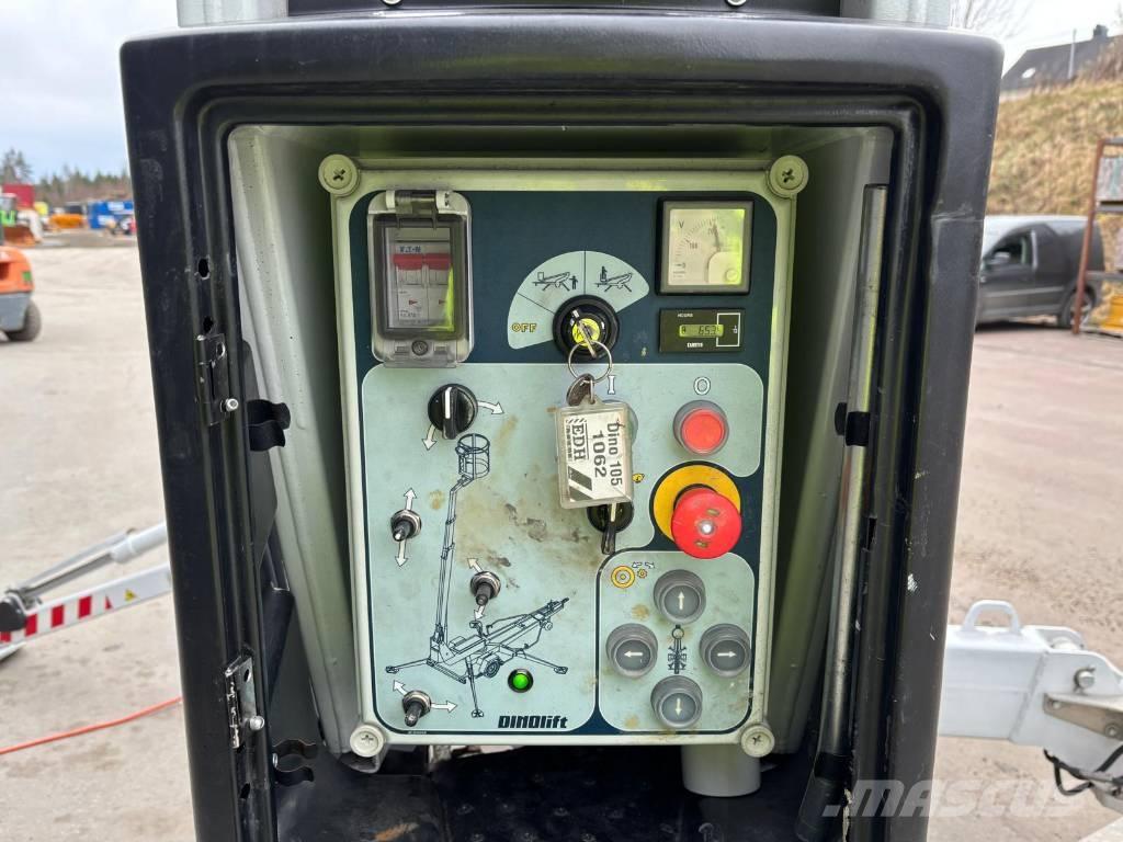 Dinolift 120 T Vlečne dvižne ploščadi