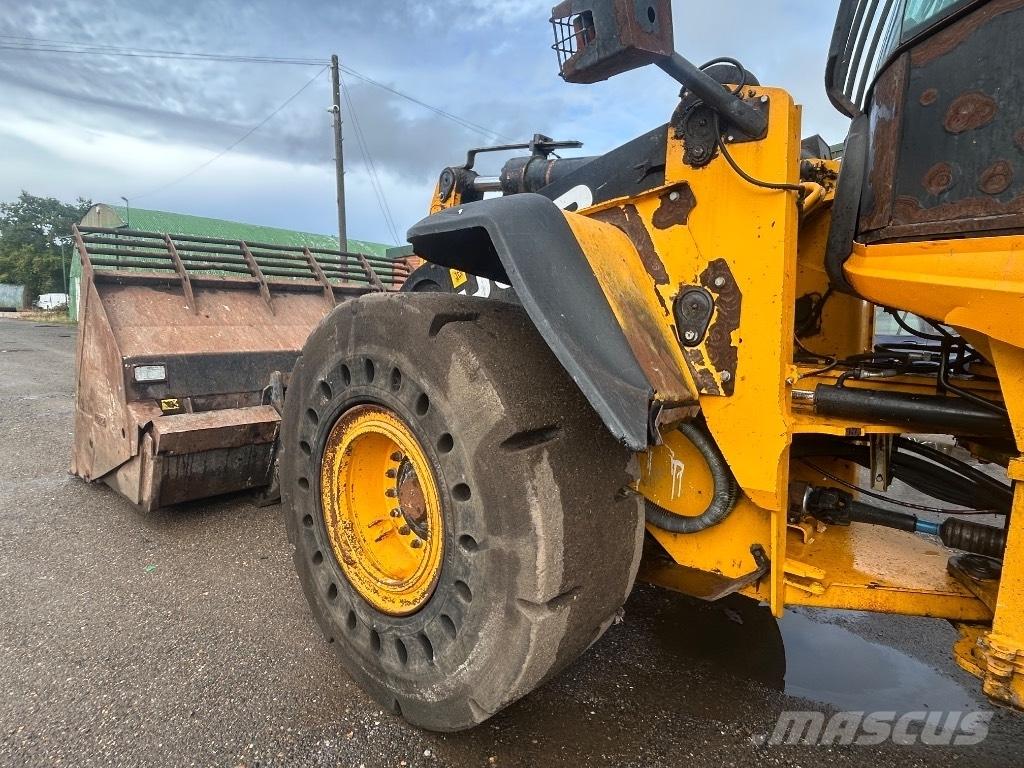 JCB 456 E ZX Kolesni nakladalci