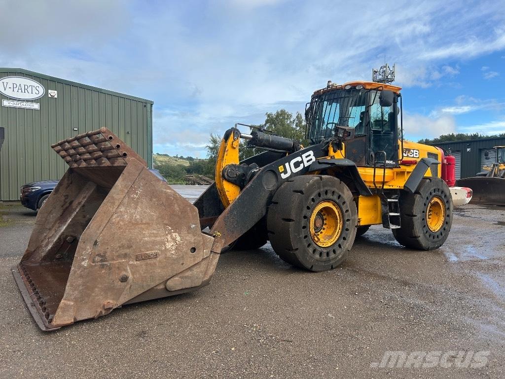 JCB 456 E ZX Kolesni nakladalci