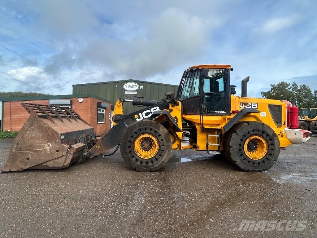 JCB 456 E ZX Kolesni nakladalci
