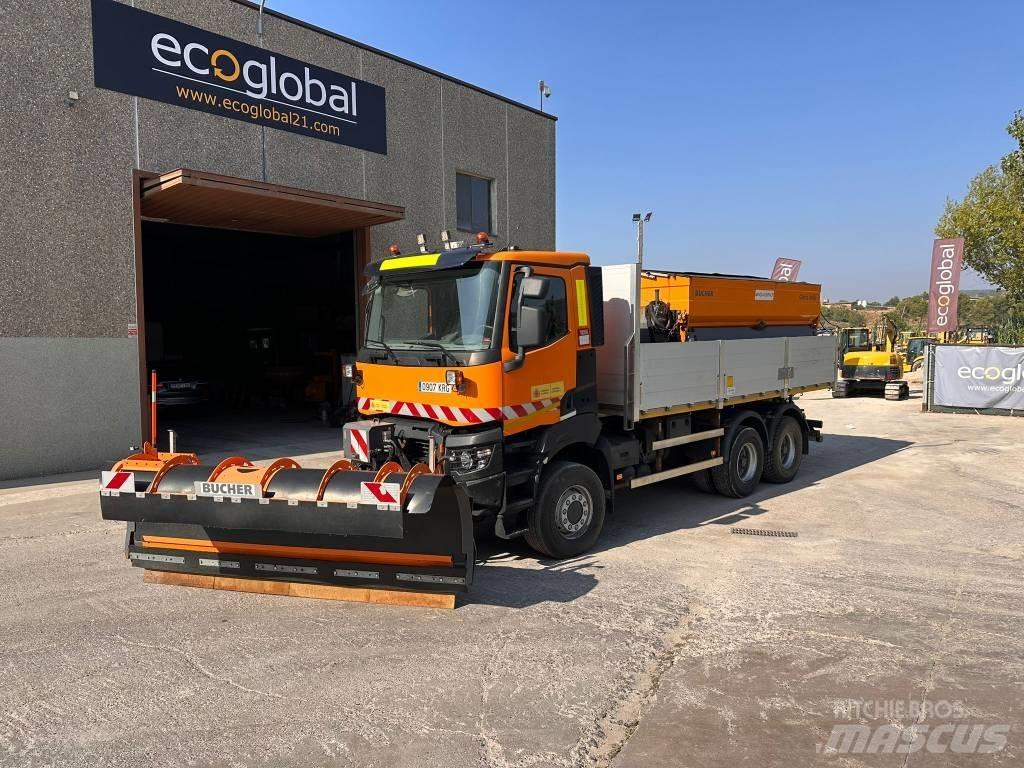 Renault K460 Kiper tovornjaki