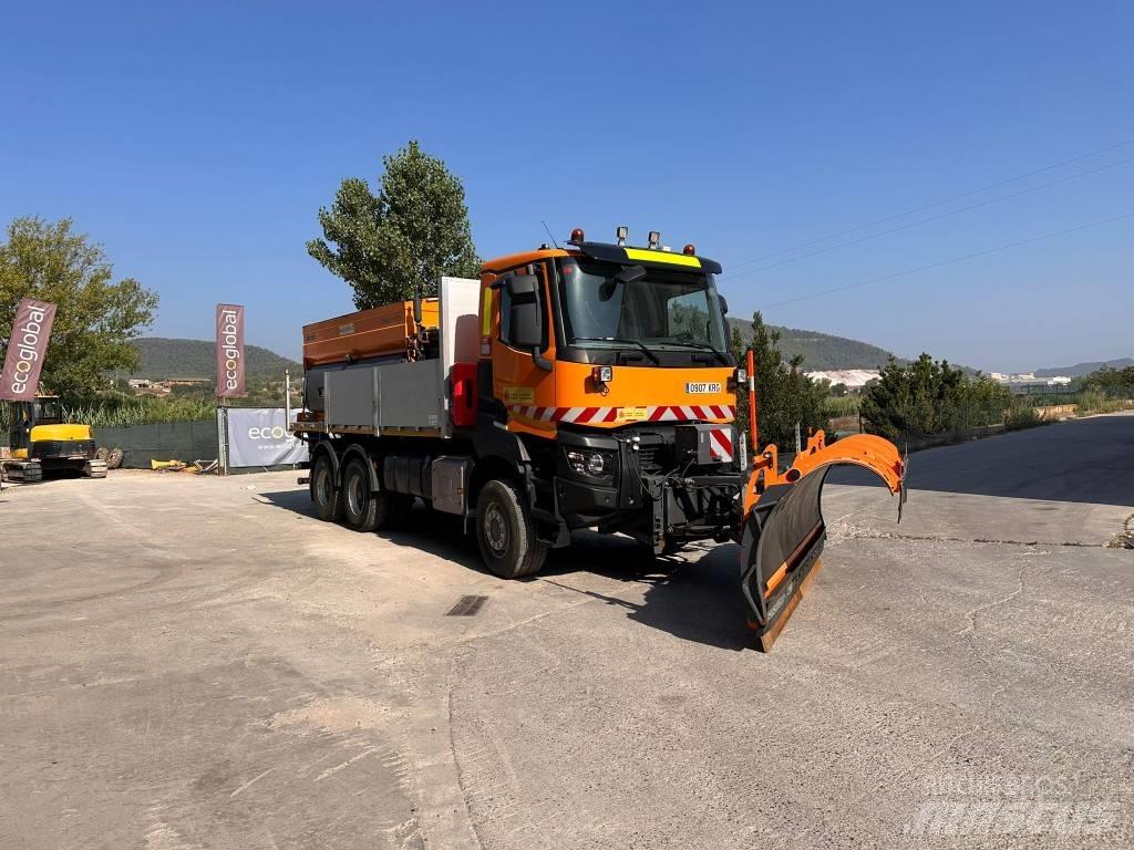 Renault K460 Kiper tovornjaki