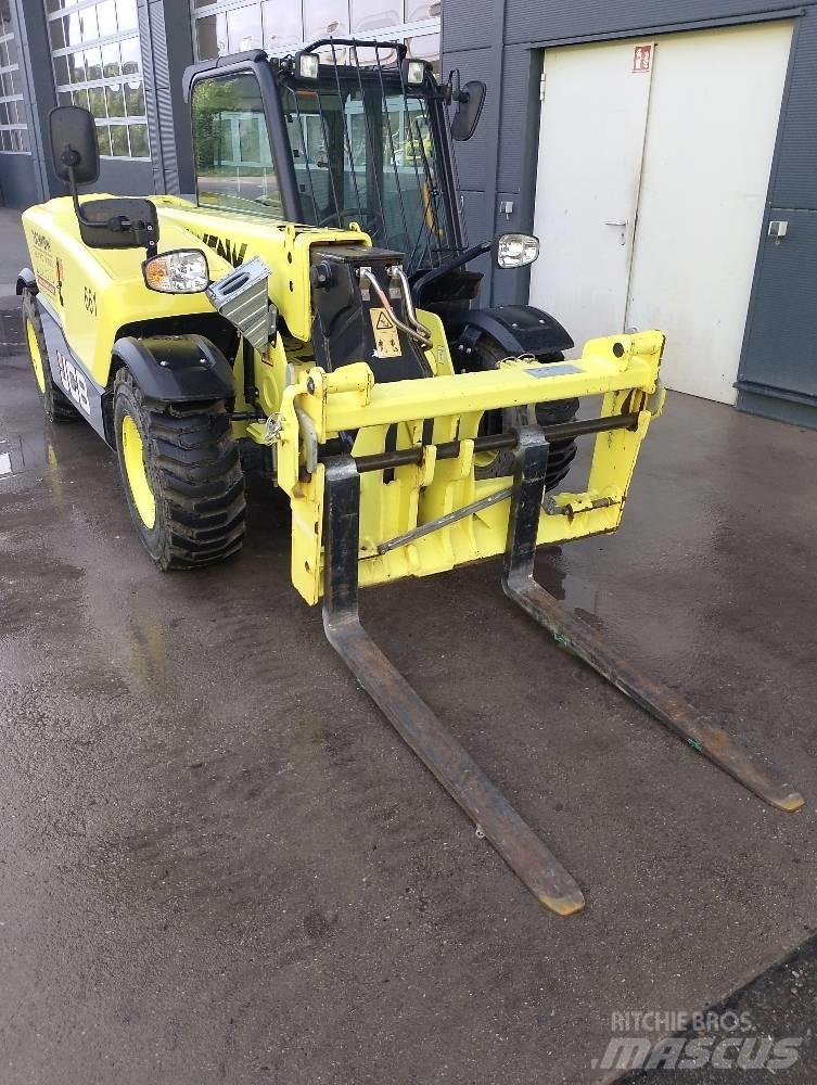 JCB 525-60 Teleskopski viličarji