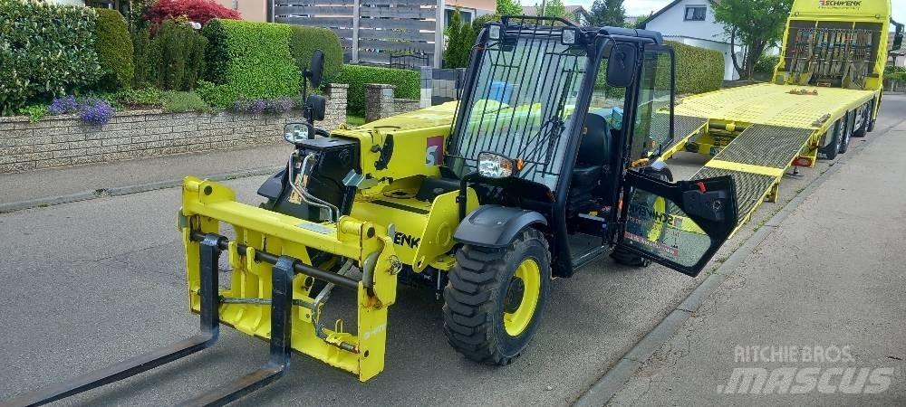 JCB 525-60 Teleskopski viličarji