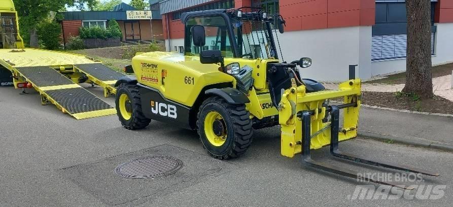 JCB 525-60 Teleskopski viličarji