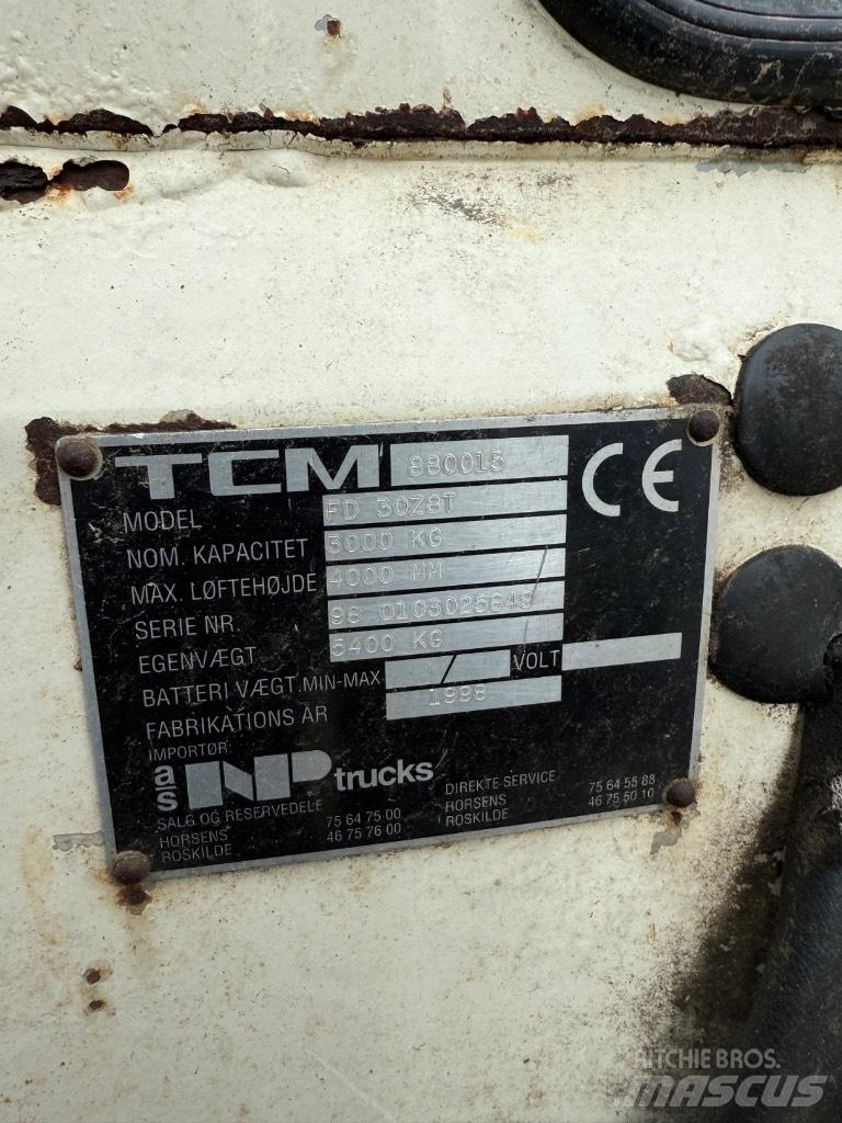 TCM FD 30 Dizelski viličarji