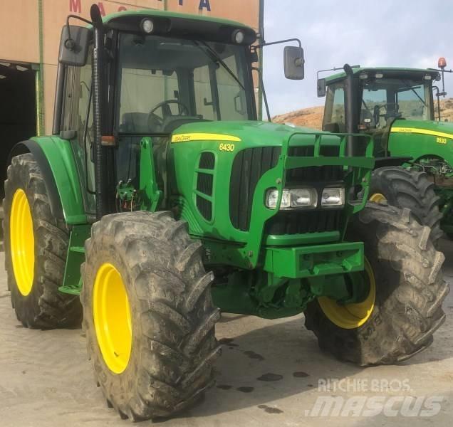 John Deere 6430 Traktorji