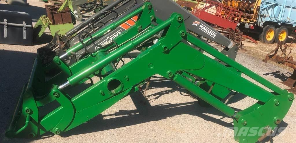 John Deere 6430 Traktorji