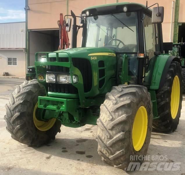 John Deere 6430 Traktorji