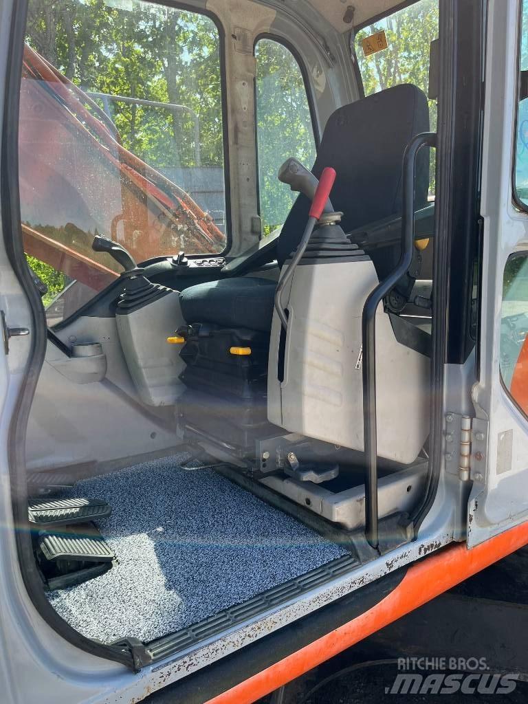 Fiat Kobelco E 215 Bagri goseničarji