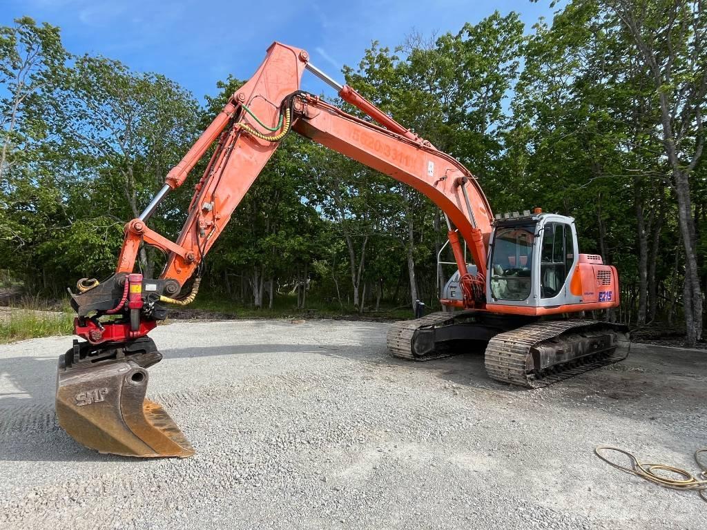 Fiat Kobelco E 215 Bagri goseničarji