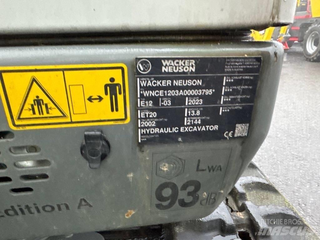 Wacker Neuson ET20 Bagri goseničarji