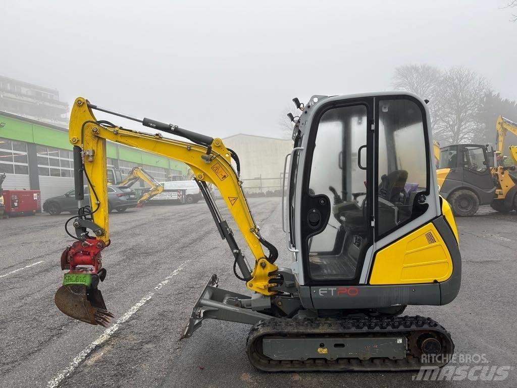 Wacker Neuson ET20 Bagri goseničarji