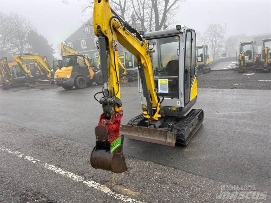 Wacker Neuson ET20 Bagri goseničarji