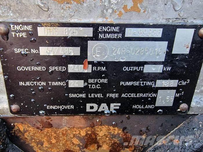  Engines DHS 825 Transport - drugo