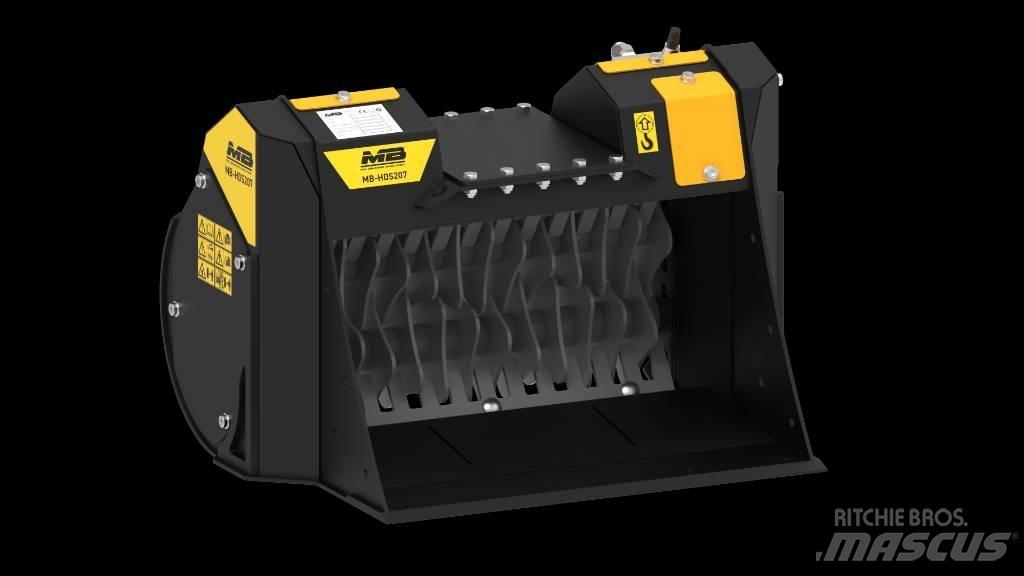 MB Crusher MB-HDS207 Drobilci
