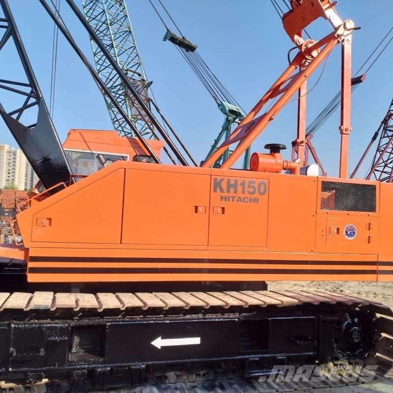 Hitachi KH 150-3 Dvigala na gosenicah