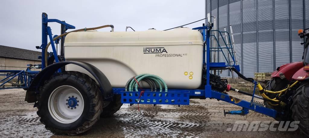 Inuma IAS 8032 Vlečne škropilnice
